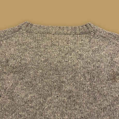[USED] Ralph Lauren♡LAMBSWOOL シンプルニット