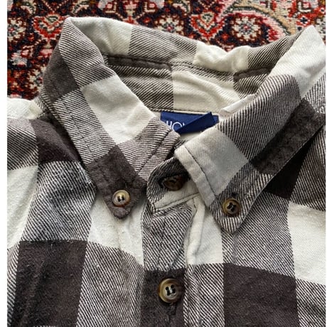 [USED] GOODサイズ ❤️Cotton ネルシャツ