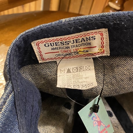 [USED] GUESS DENIM CAP🧢