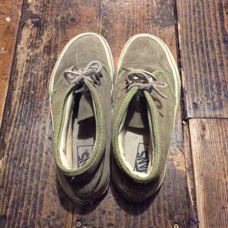 [USED] 90's VANS チャッカ made in U.S.A
