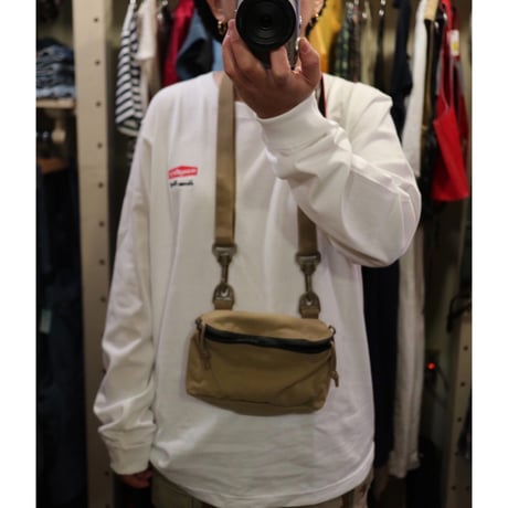 [Naughty] HOME BOY L/S  Tee  WHT/WHT