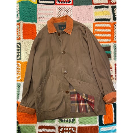 [USED] JCREW ロング丈 ハンティング JKT