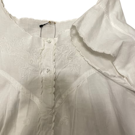 [USED] Vintage♡ホワイトO/P