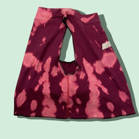 [USED]フロッキープリント ノースリーブ TOPS