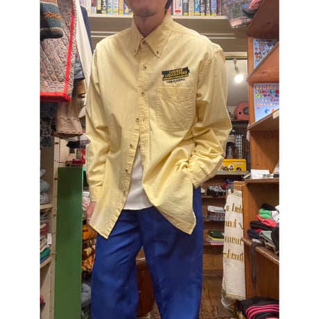 [USED] L.L.BEAN "Lumber Liquidators" BD SHIRTS