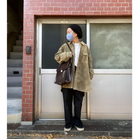 [USED] 太ウネ コーデュロイシャツ