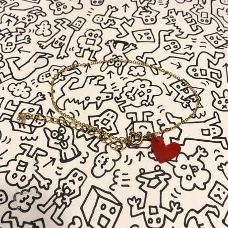 [BENICOTOY] ハートモチーフブレスレット  ❤️💙