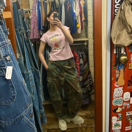 [USED] US ARMY CAMO カーゴ