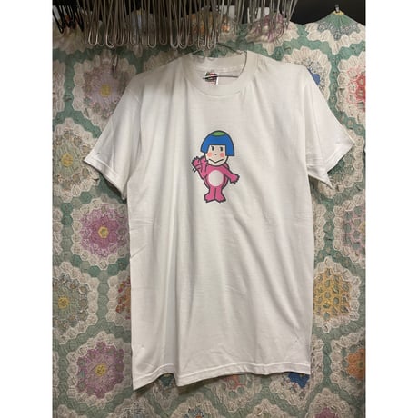 [DEADSTOCK] 90's KINCHO 山瀬まみ 両面 Tee
