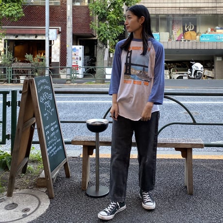 [USED] "USS BERKELEY" ラグランTee！