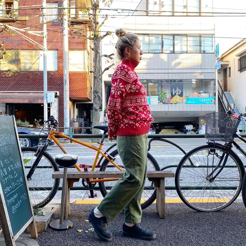 USED]LAUREN Ralph Lauren ノルディック柄ニット | garden730