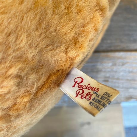 [VINTAGE] "Precious Pets" ぬいぐるみ🐕
