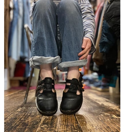 [USED] Dr.Martens メリージェーン/ MADE IN ENGLAND.