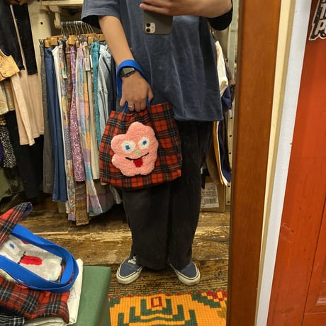 [BENICOTOY] モコモコ キャラTOTE
