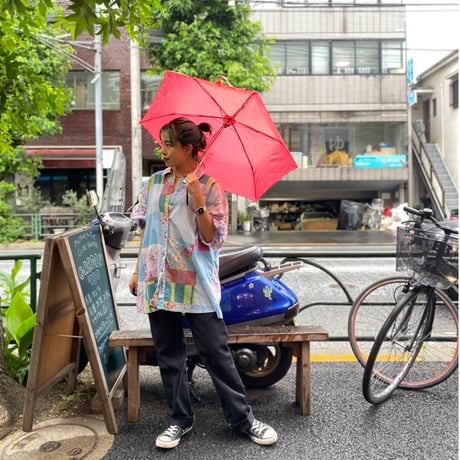 ［USED］パッチワーク風SHIRTS♡