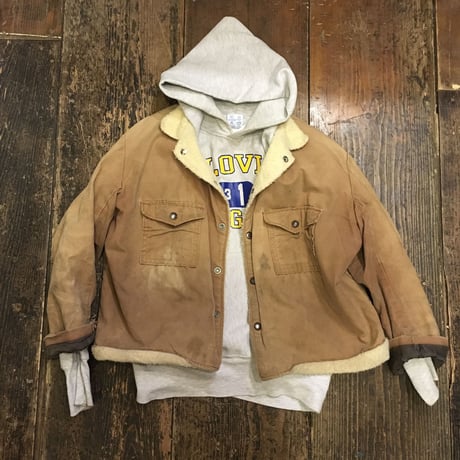 [USED] かっこいい！雰囲気GOOD Vintage ボアJKT