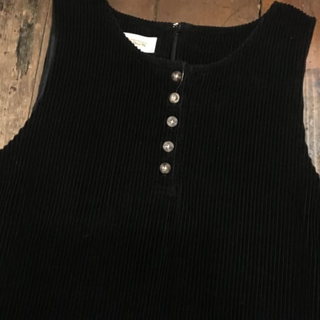 [USED] コーデュロイジャンパースカート