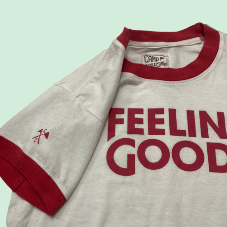 [USED] "FEELIN' GOOD" リンガーTee