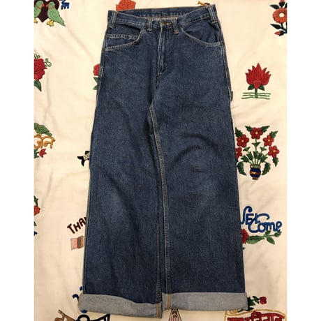 [USED] "BEN DAVIS" DENIM WORK PANTS