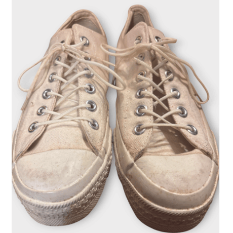 [USED] 80‘s ARMY CONVERSE