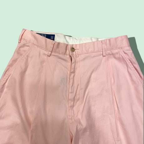 [USED]  "POLO" CHINO PANYS（PINK🩷 ）