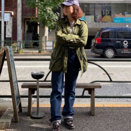 [USED] 希少 80's カナダ軍 JKT