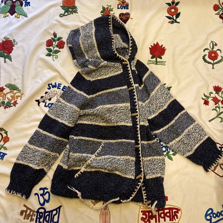 [USED] LONG ニット PARKA