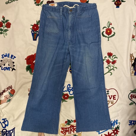 [USED] US NAVY TYPE "BIG-JOHN" DENIM！
