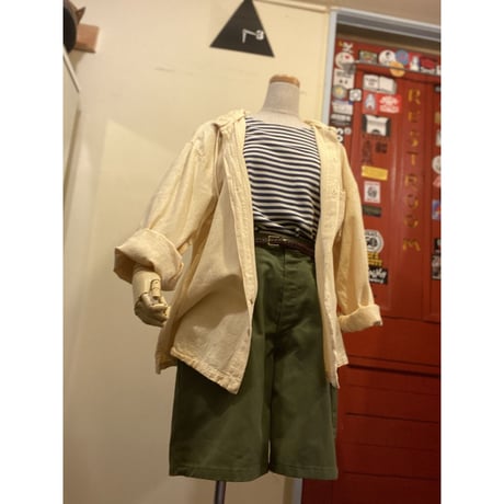 [USED] エリがかわいい COTTON シャツ