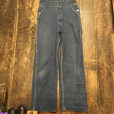 [USED] Dickies DENIM OVERALL