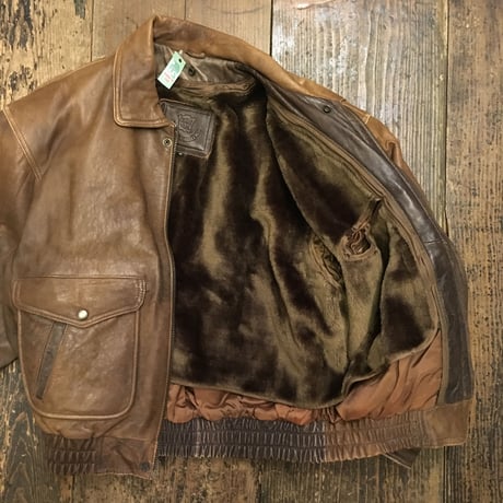 [USED] real leather!G-1 TYPE JKT