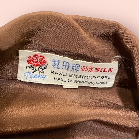 [USED] 100％silk shirt