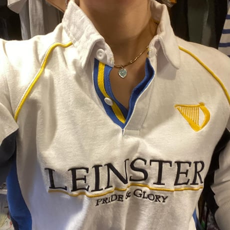 [USED]LEINSTER Pride & Grlory ラグビーシャツ 🏉
