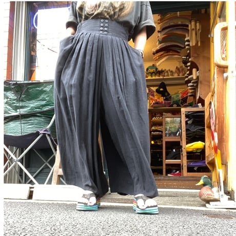 [USED] EURO vintage キュロットパンツ