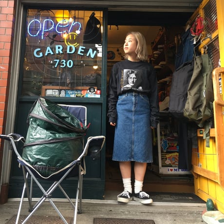[USED] John Lennon Long T-shirt