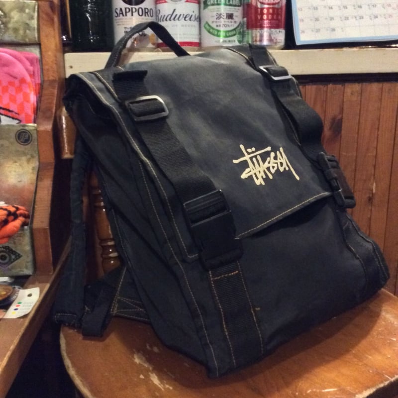 ネット買取 ステューシー STUSSY リュック 21SP 25L バックパッ - バッグ