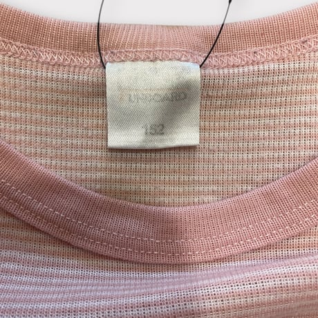 [USED] ボーダー チビtee