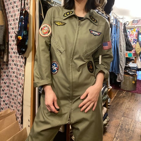 [USED]wing man jumpsuit✈️