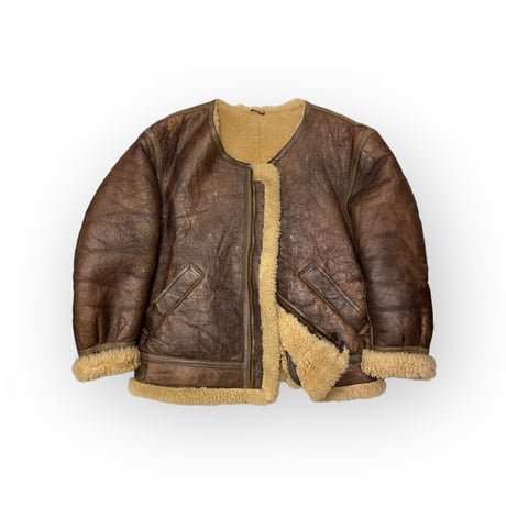 [USED] "B-3" リアルムートンJKT