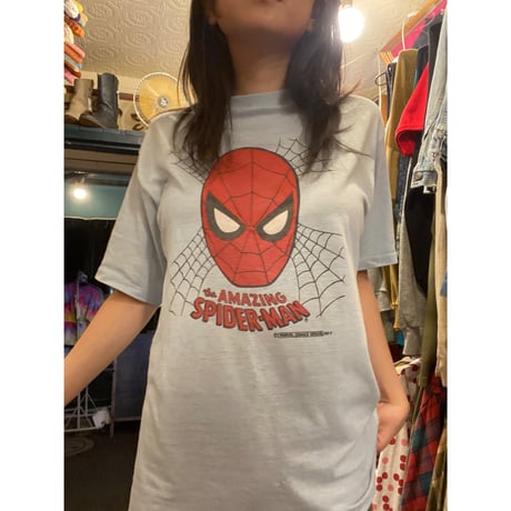 [USED]70's vintage SPIDER-MAN tee