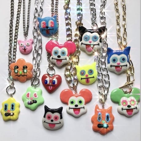 [BENICOTOY] キャラ  ネックレス
