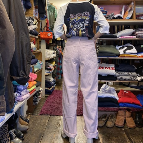 [USED] Levi's PINK テーパードPANTS🌸