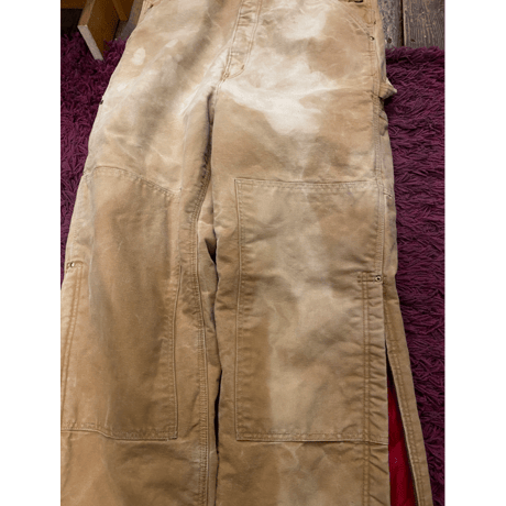 [USED] Carhartt 裏キルティング オーバーオール