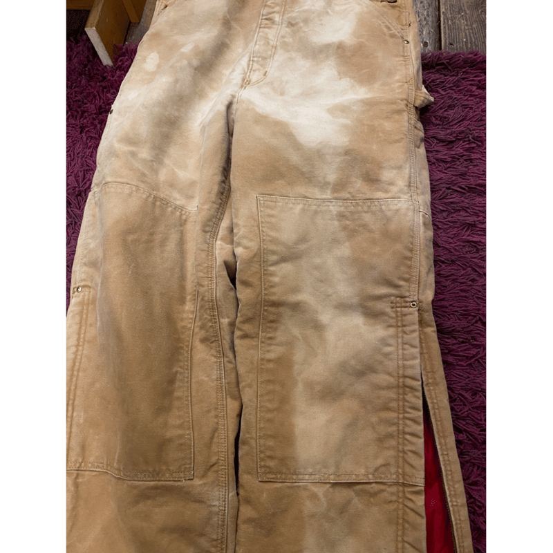 USED] Carhartt 裏キルティング オーバーオール | garden730