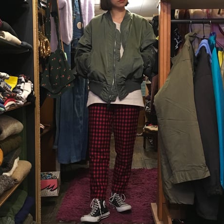 [USED]  70's!!! MA-1