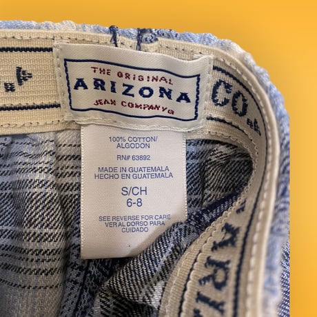 [DEADSTOCK] 90's "ARIZONA" BOYS トランクス