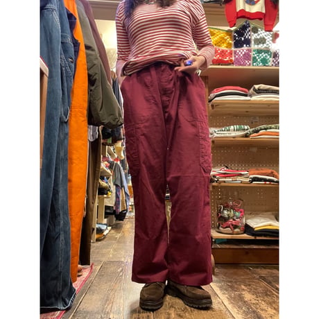 [USED] Carhartt リップストップ　カーゴパンツ