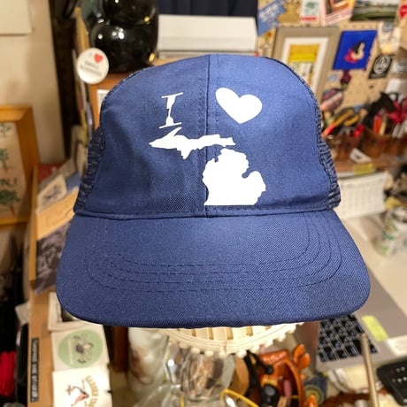 [USED] "I♡ Michigan" CAP