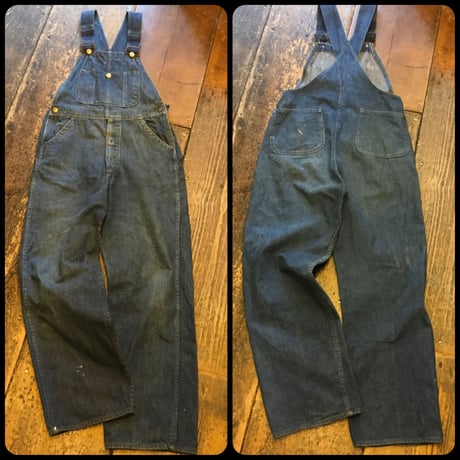 [USED]  50-60's  SANFORISEDデニム OVERALL