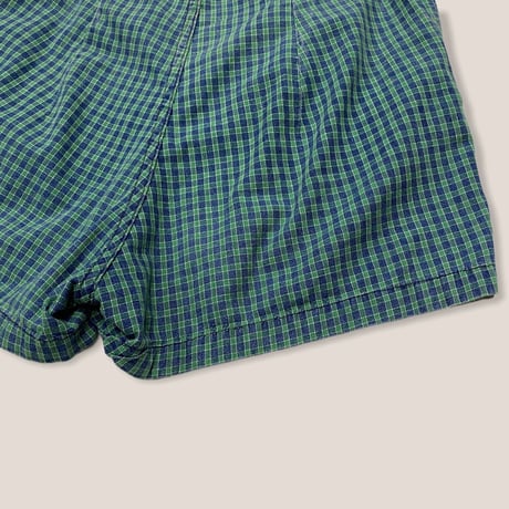 [USED] GREEN CHECK SHORTS🩲